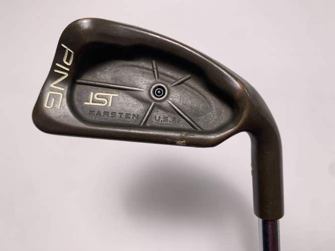 Ping ISI Beryllium Copper Single 4 Iron Black Dot Karsten Z-Z65 Regular Mens RH