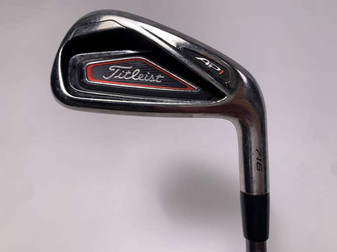 Titleist 716 AP1 Single 6 Iron Kuro Kage Silver Tini Ladies Graphite Womens RH