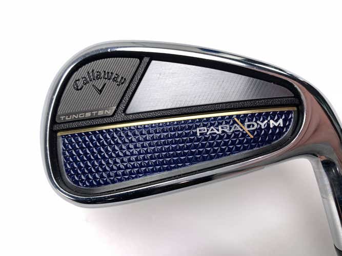 Callaway Paradym Single 7 Iron True Temper Elevate MPH 95g Stiff Steel Mens RH