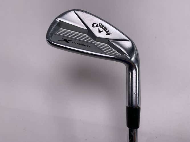 Callaway X Forged 2018 Single 6 Iron Project X Rifle Precision 6.0 Stiff Mens RH
