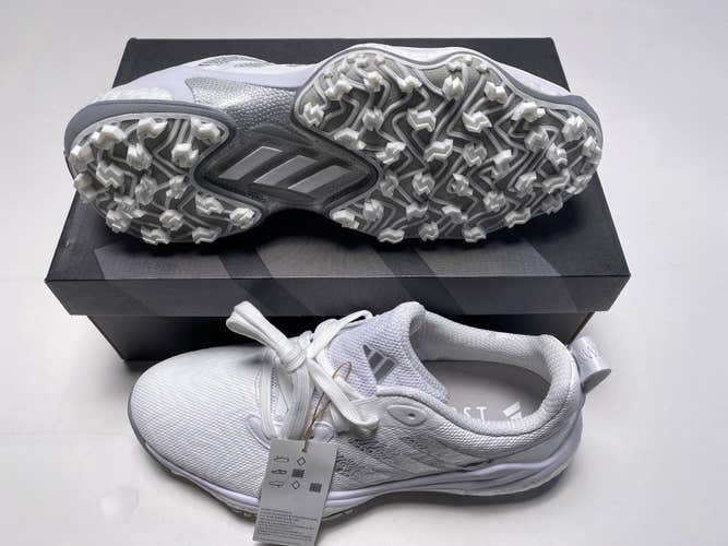 Adidas CodeChaos 25 Golf Shoes White Men's SZ 8.5 (ID8732)