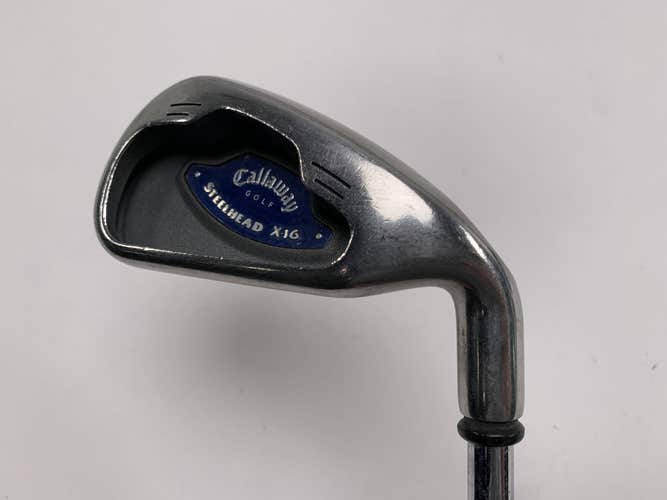Callaway X-16 Single 4 Iron Steelhead X-16 Regular Steel Mens RH