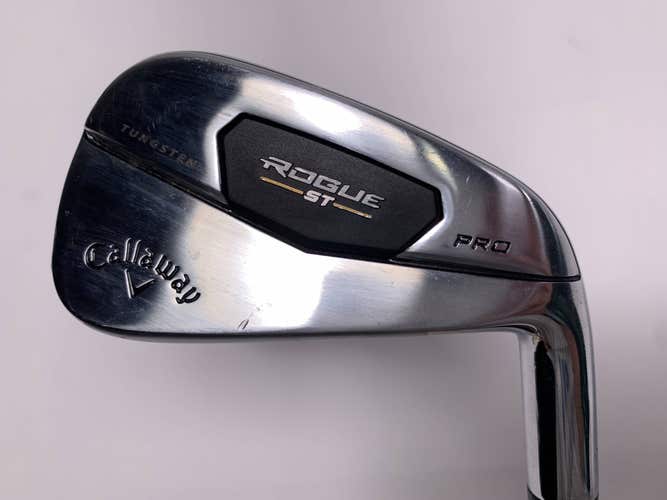 Callaway Rogue ST Pro Single 7 Iron PX Rifle Tour Flighted 6.0 Stiff Steel RH