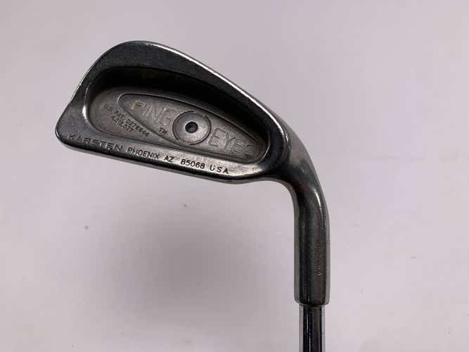 Ping Eye 2 Single 3 Iron Black Dot Karsten ZZ-Lite Regular Steel Mens RH