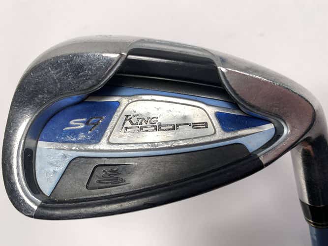 Cobra S9 Women Single 9 Iron Graphite Design YS Ladies Graphite Womens RH