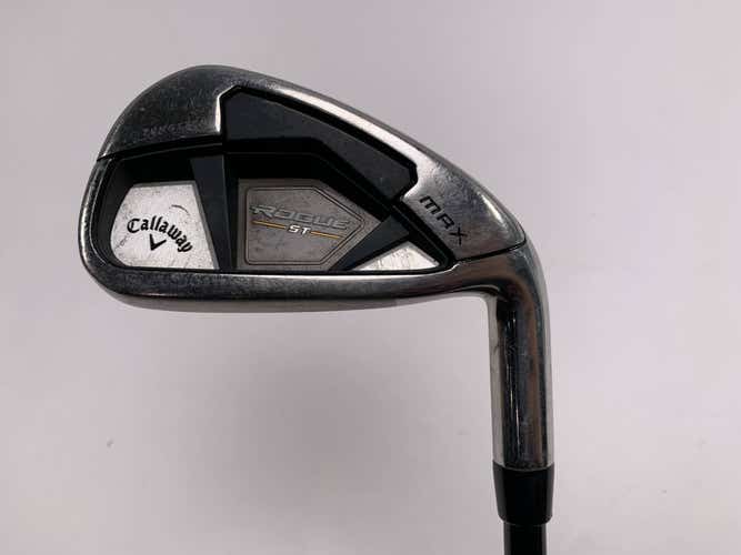 Callaway Rogue ST Max Single 7 Iron Tensei Av Series Blue Raw Stiff Mens RH
