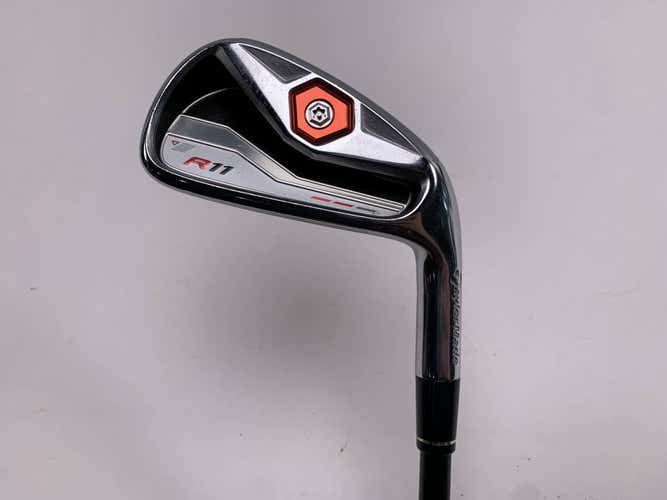 TaylorMade R11 Single 6 Iron Fujikura Motore 75g Stiff Graphite Mens RH