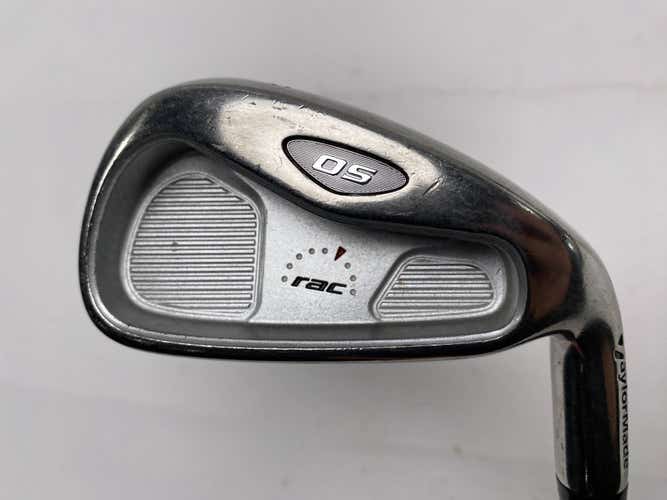 TaylorMade Rac OS Single 3 Iron T-Step Ultralite Regular Steel Mens RH