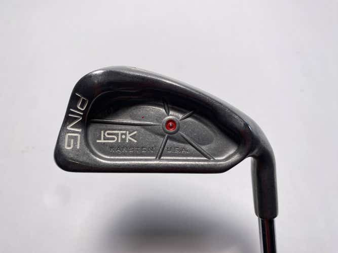 Ping ISI Single 4 Iron Red Dot 1* Flat Cushin JZ Regular Steel Mens RH