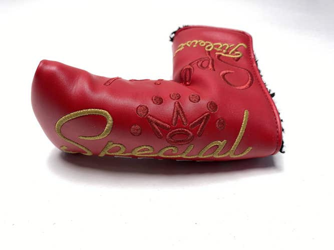 Scotty Cameron Special Select Red Blade Putter Headcover Red HC