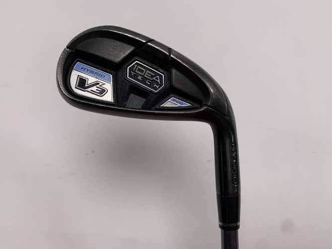 Adams Idea Tech V3 Single 7 Iron Mitsubishi Rayon Bassara 50g Ladies Graphite RH