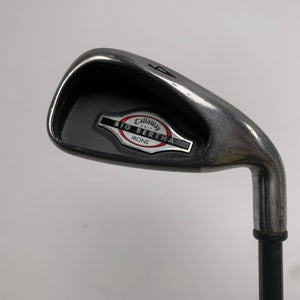 Callaway Big Bertha 2002 Single 4 Iron RCH 75i Regular Graphite Mens RH