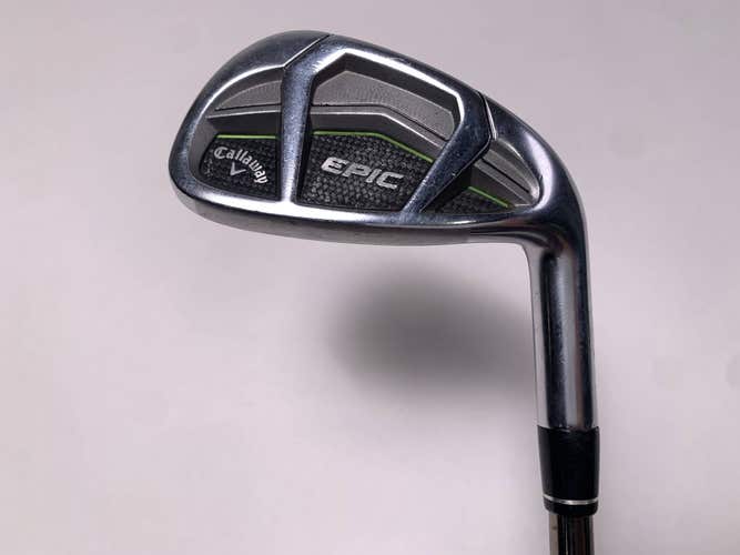 Callaway Epic Single 8 Iron UST Mamiya Recoil ES 75 F3 Regular Graphite Mens RH