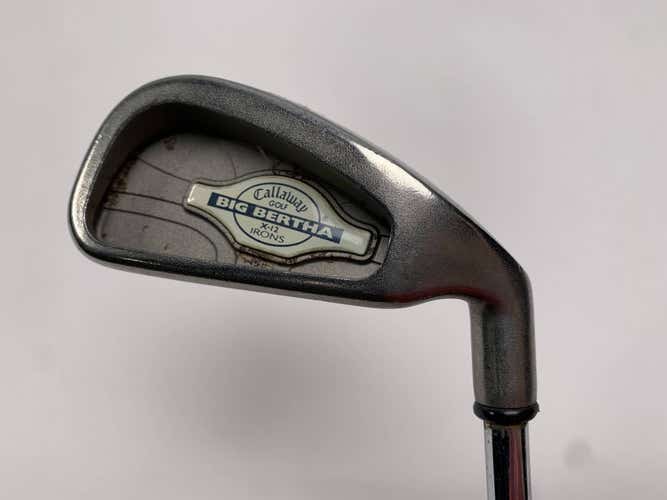 Callaway X-12 Single 3 Iron Memphis "10" 98 Regular Steel Mens RH Midsize Grip