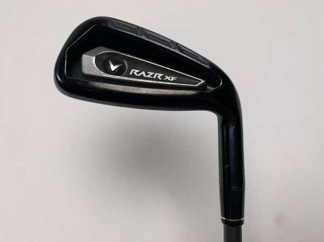Callaway Razr XF Single 8 Iron Senior Graphite Mens RH Oversize Grip