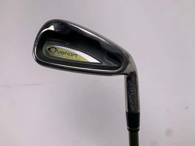 Adams Ovation ladies Single 4 Iron Aldila Womens Ladies Graphite Womens RH