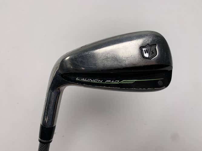Wilson Launch Pad Womens Single 7 Iron EvenFlow 4.0 Ladies LH READ +2''