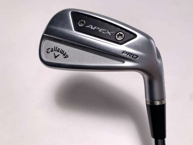 Callaway Apex Pro 24 Single 7 Iron Fitter True Temper Elevate MPH Mens RH +1"