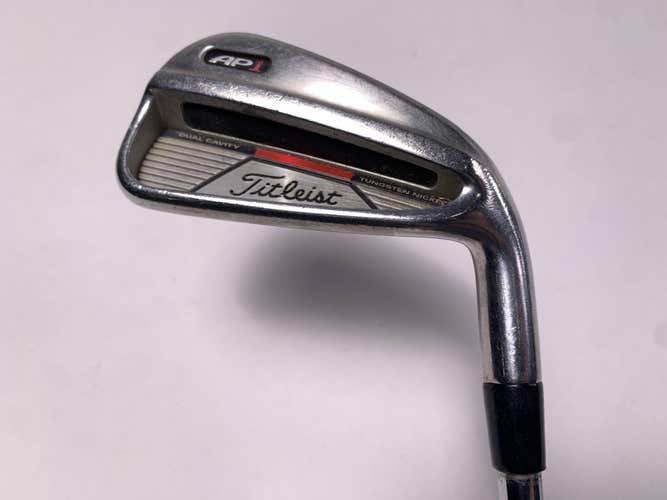 Titleist AP1 Single 4 Iron Project X Precision Rifle 6.0 Stiff RH Rattle