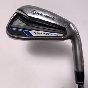 TaylorMade Speedblade Single 6 Iron True Temper DG Pro S300 Stiff Steel Mens RH