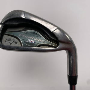 Callaway Steelhead XR Single 6 Iron Uniflex Steel Mens RH