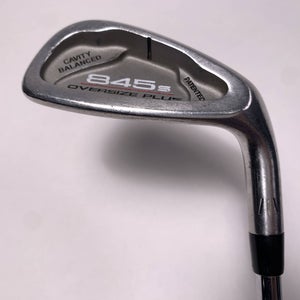 Tommy Armour 845s Oversize Plus Single 9 Iron Tour Step Stiff Steel Mens RH