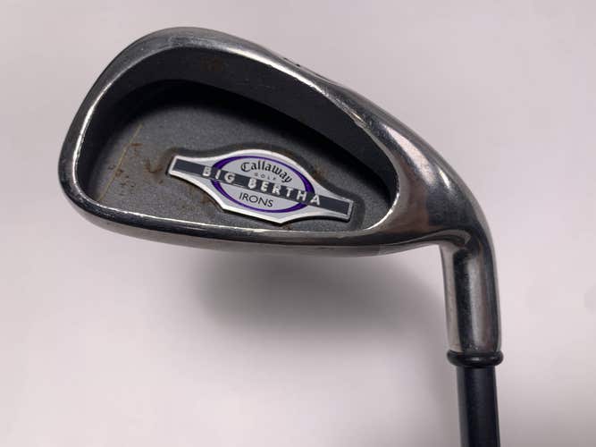 Callaway Big Bertha 2002 Single 4 Iron RCH 65i Ladies Graphite Womens RH