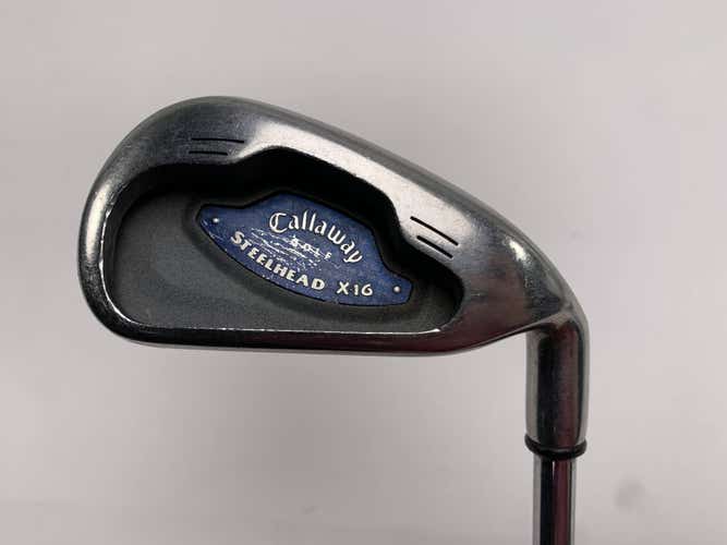 Callaway X-16 Single 4 Iron True Temper Dynamic Gold S300 Stiff Steel Mens RH