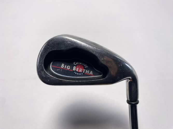 Callaway Big Bertha 2004 Single 6 Iron Big Bertha Gems 65i Uniflex Steel Mens RH