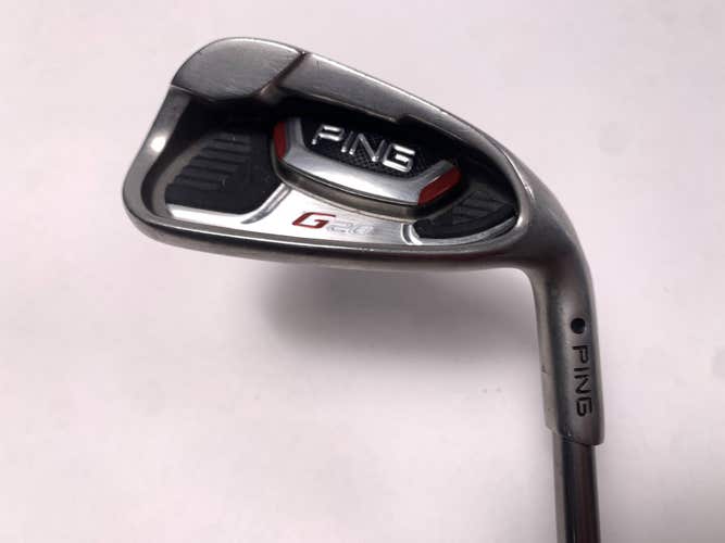 Ping G20 Single 8 Iron Black Dot TFC 169 I Regular Graphite Mens RH Midsize Grip