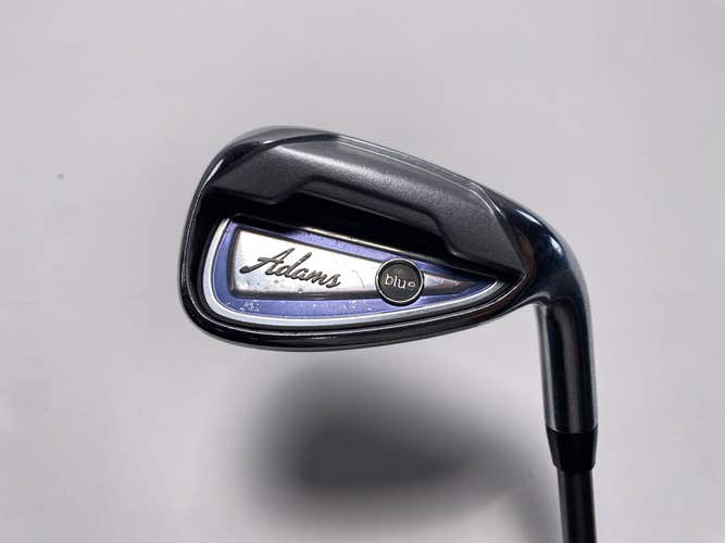 Adams Blue 2015 Single 8 Iron Aldila SlimTech 55g Senior Graphite Mens RH