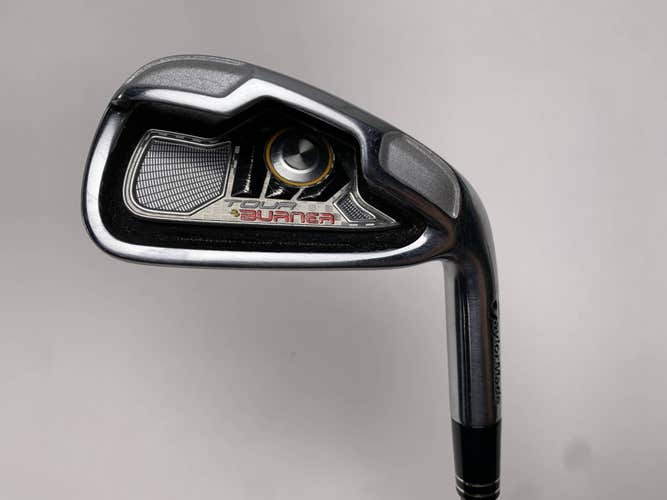TaylorMade Tour Burner Single 6 Iron REAX Stiff Graphite Mens RH