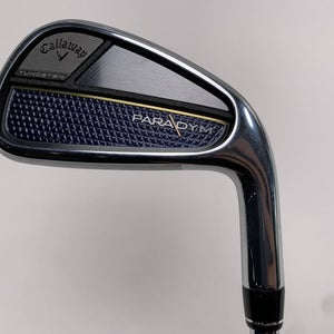Callaway Paradym Single 7 Iron True Temper Elevate MPH 95g Regular Steel Mens RH