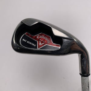 Callaway Big Bertha 2006 Single 6 Iron Regular Graphite Mens RH