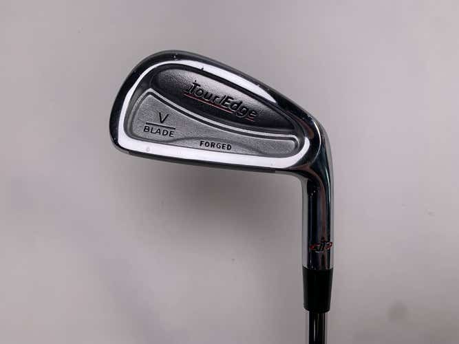 Tour Edge V-Blade Forged Single 5 Iron Pure Feel Wedge Steel Mens RH