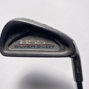 Tommy Armour 855 S Silver Scot Single 3 Iron Tour Step II Regular Steel Mens RH