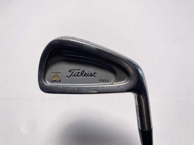 Titleist DCI 981 Single 3 Iron Tri-Spec Stiff Steel Mens RH