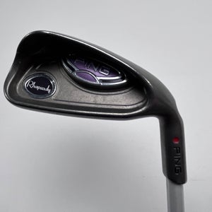 Ping Rhapsody Single 7 Iron Red Dot 1* Flat ULT 129 Ultra Light Ladies RH