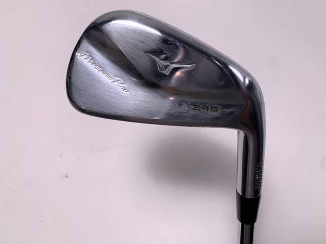 Mizuno Pro 245 Single 7 Iron True Temper Dynamic Gold Mid S300 Stiff Steel RH