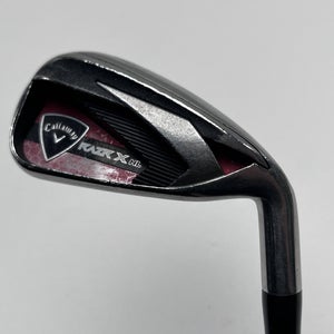 Callaway Razr X HL Single 7 Iron Fujikura Sakura Ladies Graphite Womens RH