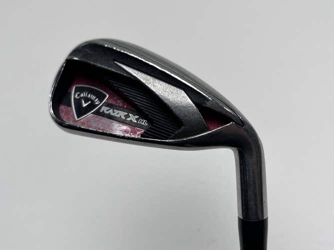 Callaway Razr X HL Single 7 Iron Fujikura Sakura Ladies Graphite Womens RH