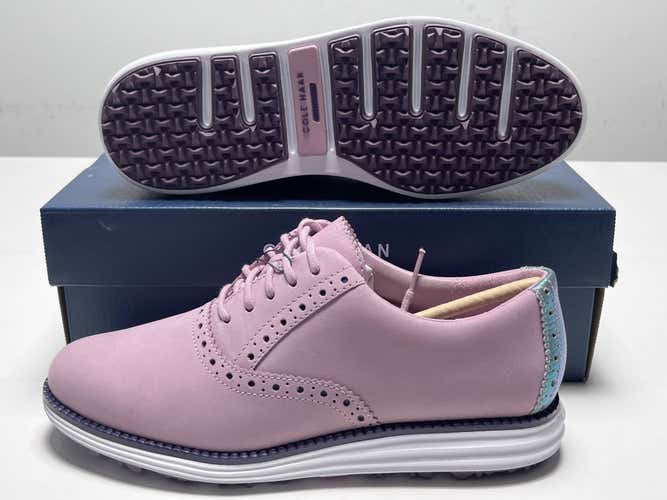 Cole Haan OG Shortwing Golf Golf Shoes Mauve Shadows Women's SZ 6.5 (W30064)