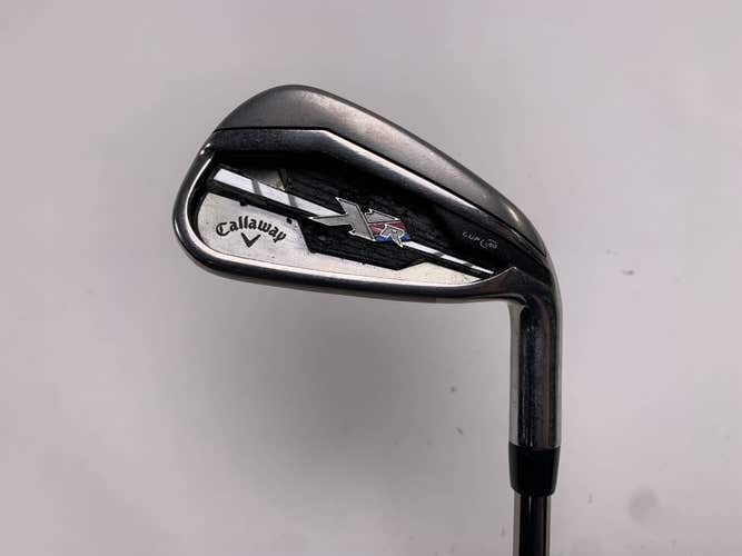 Callaway XR Single 6 Iron UST Mamiya Recoil 460 F2 Senior Graphite Mens RH