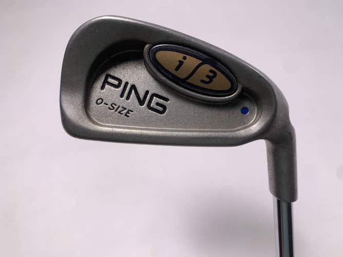 Ping i3 Blade Single 3 Iron Blue Dot 1* Up Cushin JZ Regular RH Midsize Grip