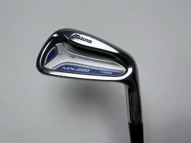 Mizuno MX 200 Single 6 Iron True Temper Dynamic Gold Sensicore S300 Stiff RH