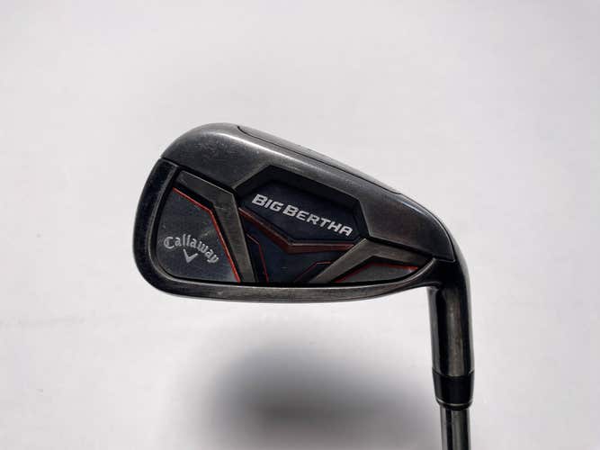 Callaway Big Bertha 2019 Single 6 Iron Project X Catalyst 6.0 80g Stiff RH