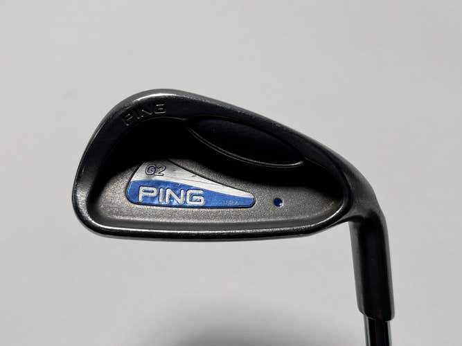 Ping G2 Single 7 Iron Blue Dot TFC 100 Regular Steel Mens RH