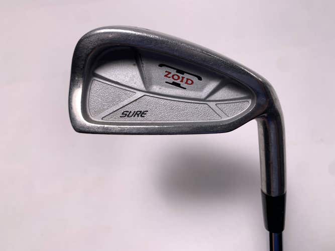 Mizuno T-Zoid Sure Single 4 Iron Stiff Steel Mens RH