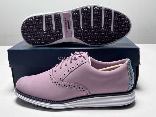 Cole Haan OG Shortwing Golf Golf Shoes Mauve Shadows Women's SZ 7 (W30064)