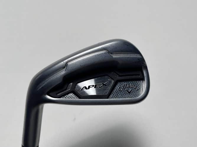 Callaway Apex Single 7 Iron UST Mamiya Recoil ES 780 F4 Stiff Graphite Mens LH